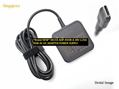 *Brand NEW*DELTA 45W 20V 2.25A ADP-45EW A AC DC ADAPTER POWER SUPPLY